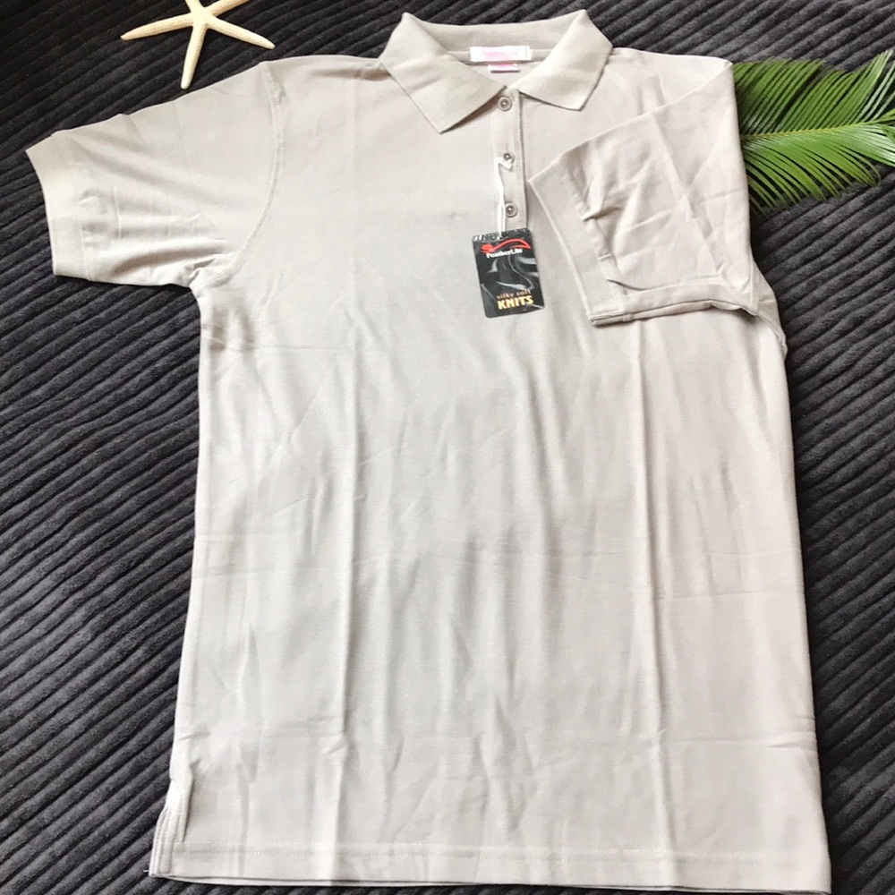 Light Grey women’s Polo shirt